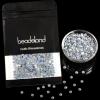 imageBeadsland Hotfix Rhinestones 2880pcs Flatback Crystal Rhinestones for Crafts Clothes DIY Decorations Champagne SS8 2325mmStarry Sky