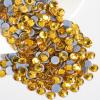 imageBeadsland Hotfix Rhinestones 2880pcs Flatback Crystal Rhinestones for Crafts Clothes DIY Decorations Champagne SS8 2325mmTopaz