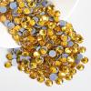 imageBeadsland Hotfix Rhinestones 2880pcs Flatback Crystal Rhinestones for Crafts Clothes DIY Decorations Champagne SS8 2325mmTopaz