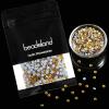 imageBeadsland Hotfix Rhinestones 2880pcs Flatback Crystal Rhinestones for Crafts Clothes DIY Decorations Champagne SS8 2325mmTopaz