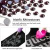 imageBeadsland Hotfix Rhinestones 2880pcs Flatback Crystal Rhinestones for Crafts Clothes DIY DecorationsSiam SS10 2729mmAmethyst
