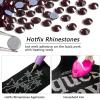 imageBeadsland Hotfix Rhinestones 2880pcs Flatback Crystal Rhinestones for Crafts Clothes DIY DecorationsSiam SS10 2729mmAmethyst