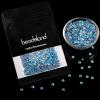 imageBeadsland Hotfix Rhinestones 2880pcs Flatback Crystal Rhinestones for Crafts Clothes DIY DecorationsSiam SS10 2729mmAquamarine Ab