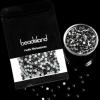 imageBeadsland Hotfix Rhinestones 2880pcs Flatback Crystal Rhinestones for Crafts Clothes DIY DecorationsSiam SS10 2729mmBlack