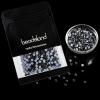 imageBeadsland Hotfix Rhinestones 2880pcs Flatback Crystal Rhinestones for Crafts Clothes DIY DecorationsSiam SS10 2729mmBlack Diamond
