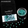 imageBeadsland Hotfix Rhinestones 2880pcs Flatback Crystal Rhinestones for Crafts Clothes DIY DecorationsSiam SS10 2729mmBlue Zircon
