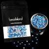 imageBeadsland Hotfix Rhinestones 2880pcs Flatback Crystal Rhinestones for Crafts Clothes DIY DecorationsSiam SS10 2729mmCapri Blue