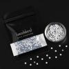 imageBeadsland Hotfix Rhinestones 2880pcs Flatback Crystal Rhinestones for Crafts Clothes DIY DecorationsSiam SS10 2729mmChalk White