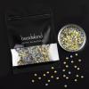 imageBeadsland Hotfix Rhinestones 2880pcs Flatback Crystal Rhinestones for Crafts Clothes DIY DecorationsSiam SS10 2729mmCitrine AB