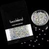 imageBeadsland Hotfix Rhinestones 2880pcs Flatback Crystal Rhinestones for Crafts Clothes DIY DecorationsSiam SS10 2729mmCrystal Ab