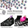 imageBeadsland Hotfix Rhinestones 2880pcs Flatback Crystal Rhinestones for Crafts Clothes DIY DecorationsSiam SS10 2729mmCrystal Ab