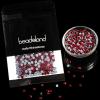 imageBeadsland Hotfix Rhinestones 2880pcs Flatback Crystal Rhinestones for Crafts Clothes DIY DecorationsSiam SS10 2729mmDark Siam