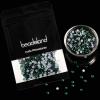 imageBeadsland Hotfix Rhinestones 2880pcs Flatback Crystal Rhinestones for Crafts Clothes DIY DecorationsSiam SS10 2729mmEmerald