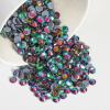 imageBeadsland Hotfix Rhinestones 2880pcs Flatback Crystal Rhinestones for Crafts Clothes DIY DecorationsSiam SS10 2729mmGreen Volcano