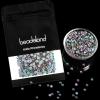 imageBeadsland Hotfix Rhinestones 2880pcs Flatback Crystal Rhinestones for Crafts Clothes DIY DecorationsSiam SS10 2729mmGreen Volcano