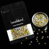 imageBeadsland Hotfix Rhinestones 2880pcs Flatback Crystal Rhinestones for Crafts Clothes DIY DecorationsSiam SS10 2729mmLemon Yellow