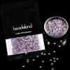 imageBeadsland Hotfix Rhinestones 2880pcs Flatback Crystal Rhinestones for Crafts Clothes DIY DecorationsSiam SS10 2729mmLight Pink