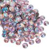 imageBeadsland Hotfix Rhinestones 2880pcs Flatback Crystal Rhinestones for Crafts Clothes DIY DecorationsSiam SS10 2729mmLight Pink Ab