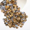 imageBeadsland Hotfix Rhinestones 2880pcs Flatback Crystal Rhinestones for Crafts Clothes DIY DecorationsSiam SS10 2729mmLt Colorado Topaz