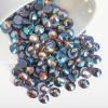 imageBeadsland Hotfix Rhinestones 2880pcs Flatback Crystal Rhinestones for Crafts Clothes DIY DecorationsSiam SS10 2729mmLt Colorado Topaz Ab