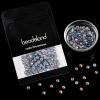 imageBeadsland Hotfix Rhinestones 2880pcs Flatback Crystal Rhinestones for Crafts Clothes DIY DecorationsSiam SS10 2729mmLt Colorado Topaz Ab