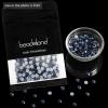 imageBeadsland Hotfix Rhinestones 2880pcs Flatback Crystal Rhinestones for Crafts Clothes DIY DecorationsSiam SS10 2729mmMontana
