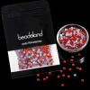 imageBeadsland Hotfix Rhinestones 2880pcs Flatback Crystal Rhinestones for Crafts Clothes DIY DecorationsSiam SS10 2729mmOrange