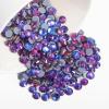 imageBeadsland Hotfix Rhinestones 2880pcs Flatback Crystal Rhinestones for Crafts Clothes DIY DecorationsSiam SS10 2729mmPurple Velvet