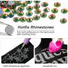 imageBeadsland Hotfix Rhinestones 2880pcs Flatback Crystal Rhinestones for Crafts Clothes DIY DecorationsSiam SS10 2729mmRainbow