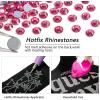 imageBeadsland Hotfix Rhinestones 2880pcs Flatback Crystal Rhinestones for Crafts Clothes DIY DecorationsSiam SS10 2729mmRose