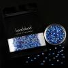 imageBeadsland Hotfix Rhinestones 2880pcs Flatback Crystal Rhinestones for Crafts Clothes DIY DecorationsSiam SS10 2729mmSapphire AB
