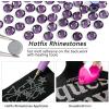imageBeadsland Hotfix Rhinestones 2880pcs Flatback Crystal Rhinestones for Crafts Clothes DIY DecorationsSiam SS10 2729mmTanzanite