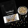imageBeadsland Hotfix Rhinestones 2880pcs Flatback Crystal Rhinestones for Crafts Clothes DIY DecorationsSiam SS10 2729mmTopaz