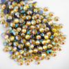 imageBeadsland Hotfix Rhinestones 2880pcs Flatback Crystal Rhinestones for Crafts Clothes DIY DecorationsSiam SS10 2729mmTopaz AB