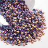 imageBeadsland Hotfix Rhinestones 2880pcs Flatback Crystal Rhinestones for Crafts Clothes DIY DecorationsSiam SS10 2729mmTopaz AB