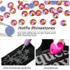 imageBeadsland Hotfix Rhinestones 2880pcs Flatback Crystal Rhinestones for Crafts Clothes DIY DecorationsSiam SS10 2729mmTopaz AB