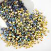 imageBeadsland Hotfix Rhinestones 2880pcs Flatback Crystal Rhinestones for Crafts Clothes DIY DecorationsSiam SS10 2729mmTopaz AB
