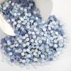 imageBeadsland Hotfix Rhinestones 2880pcs Flatback Crystal Rhinestones for Crafts Clothes DIY DecorationsSiam SS10 2729mmWhite Opal