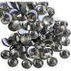 imageBeadsland Hotfix Rhinestones 2880pcs Flatback Crystal Rhinestones for Crafts Clothes DIY Decorations Champagne SS8 2325mmBlack Diamond