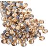 imageBeadsland Hotfix Rhinestones 2880pcs Flatback Crystal Rhinestones for Crafts Clothes DIY DecorationsSiam SS10 2729mmGolden Shadow