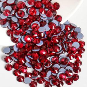 imageBeadsland Hotfix Rhinestones 2880pcs Flatback Crystal Rhinestones for Crafts Clothes DIY Decorations Champagne SS8 2325mmDark Siam