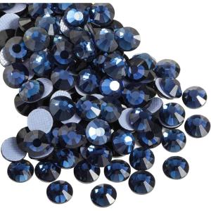 imageBeadsland Hotfix Rhinestones 2880pcs Flatback Crystal Rhinestones for Crafts Clothes DIY Decorations Champagne SS8 2325mmMontana