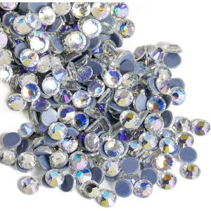 imageBeadsland Hotfix Rhinestones 2880pcs Flatback Crystal Rhinestones for Crafts Clothes DIY Decorations Champagne SS8 2325mmStarry Sky