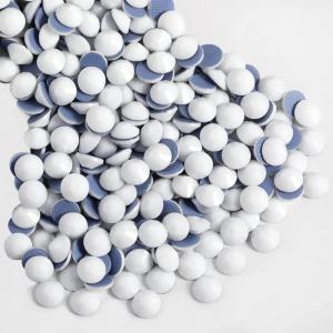 imageBeadsland Hotfix Rhinestones 2880pcs Flatback Crystal Rhinestones for Crafts Clothes DIY DecorationsSiam SS10 2729mmChalk White