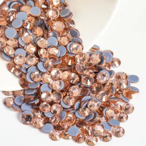 imageBeadsland Hotfix Rhinestones 2880pcs Flatback Crystal Rhinestones for Crafts Clothes DIY DecorationsSiam SS10 2729mmChampagne