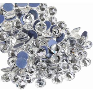 imageBeadsland Hotfix Rhinestones 2880pcs Flatback Crystal Rhinestones for Crafts Clothes DIY DecorationsSiam SS10 2729mmCrystal