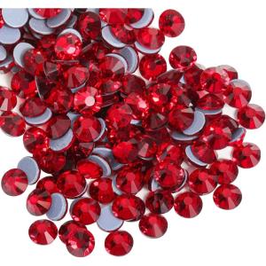 imageBeadsland Hotfix Rhinestones 2880pcs Flatback Crystal Rhinestones for Crafts Clothes DIY DecorationsSiam SS10 2729mmSiam
