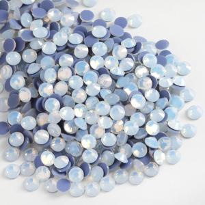 imageBeadsland Hotfix Rhinestones 2880pcs Flatback Crystal Rhinestones for Crafts Clothes DIY DecorationsSiam SS10 2729mmWhite Opal